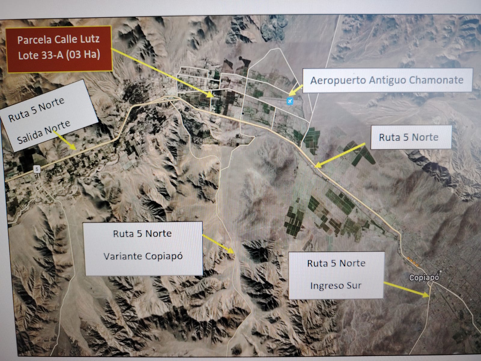 SECTOR NORTE / GRAN PARCELA AGROINDUSTRIAL .- 30.000 MTS.2