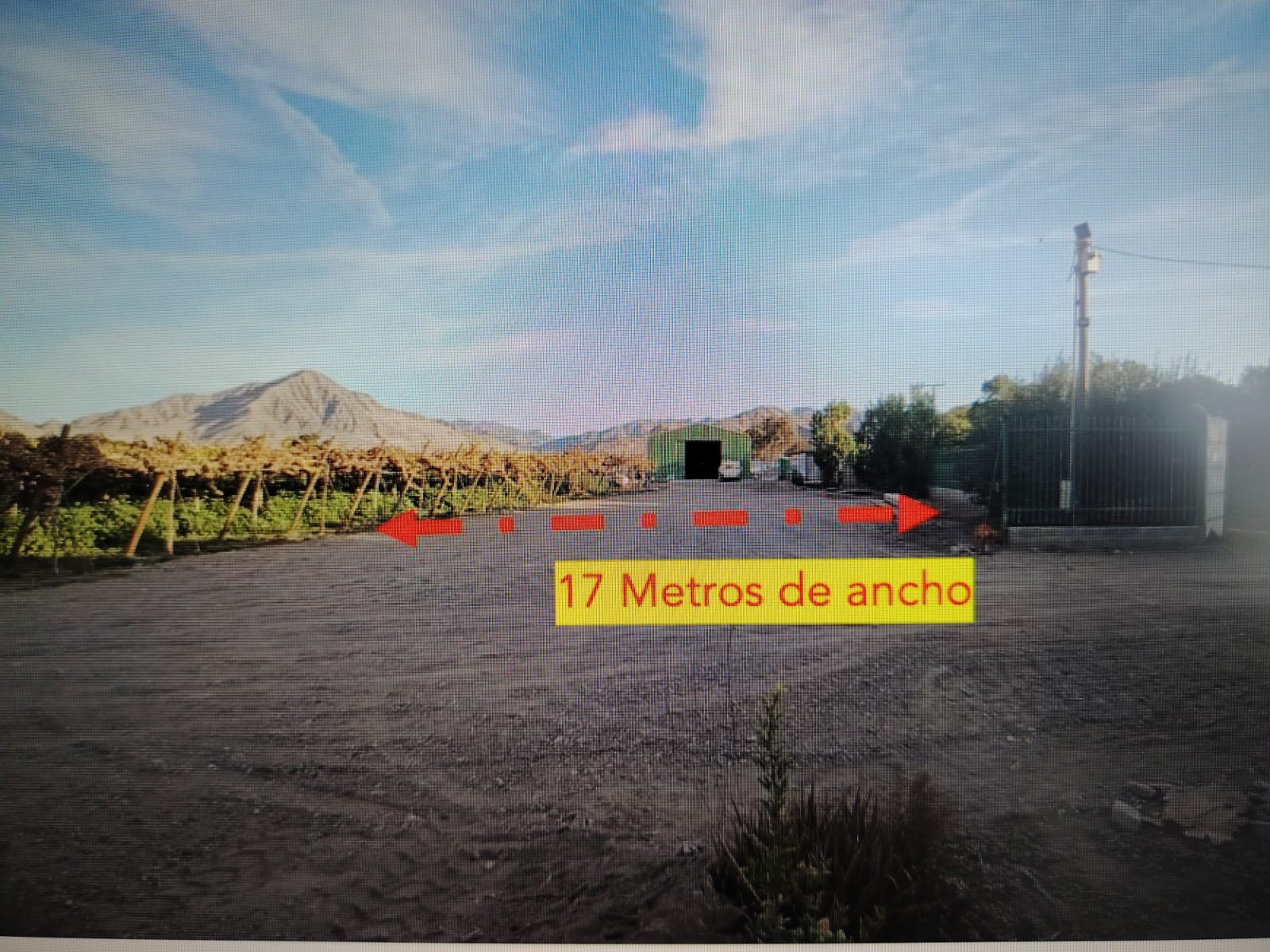 SECTOR NORTE / GRAN PARCELA AGROINDUSTRIAL .- 30.000 MTS.2