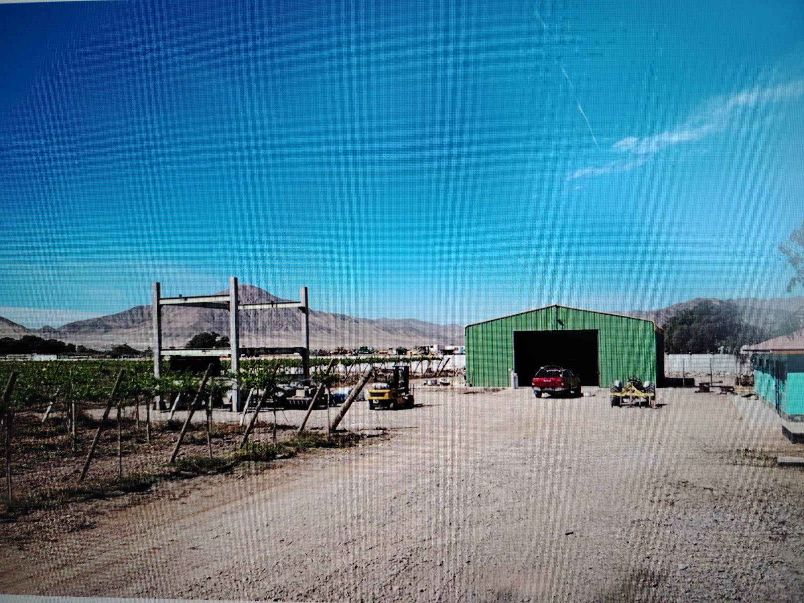 SECTOR NORTE / GRAN PARCELA AGROINDUSTRIAL .- 30.000 MTS.2