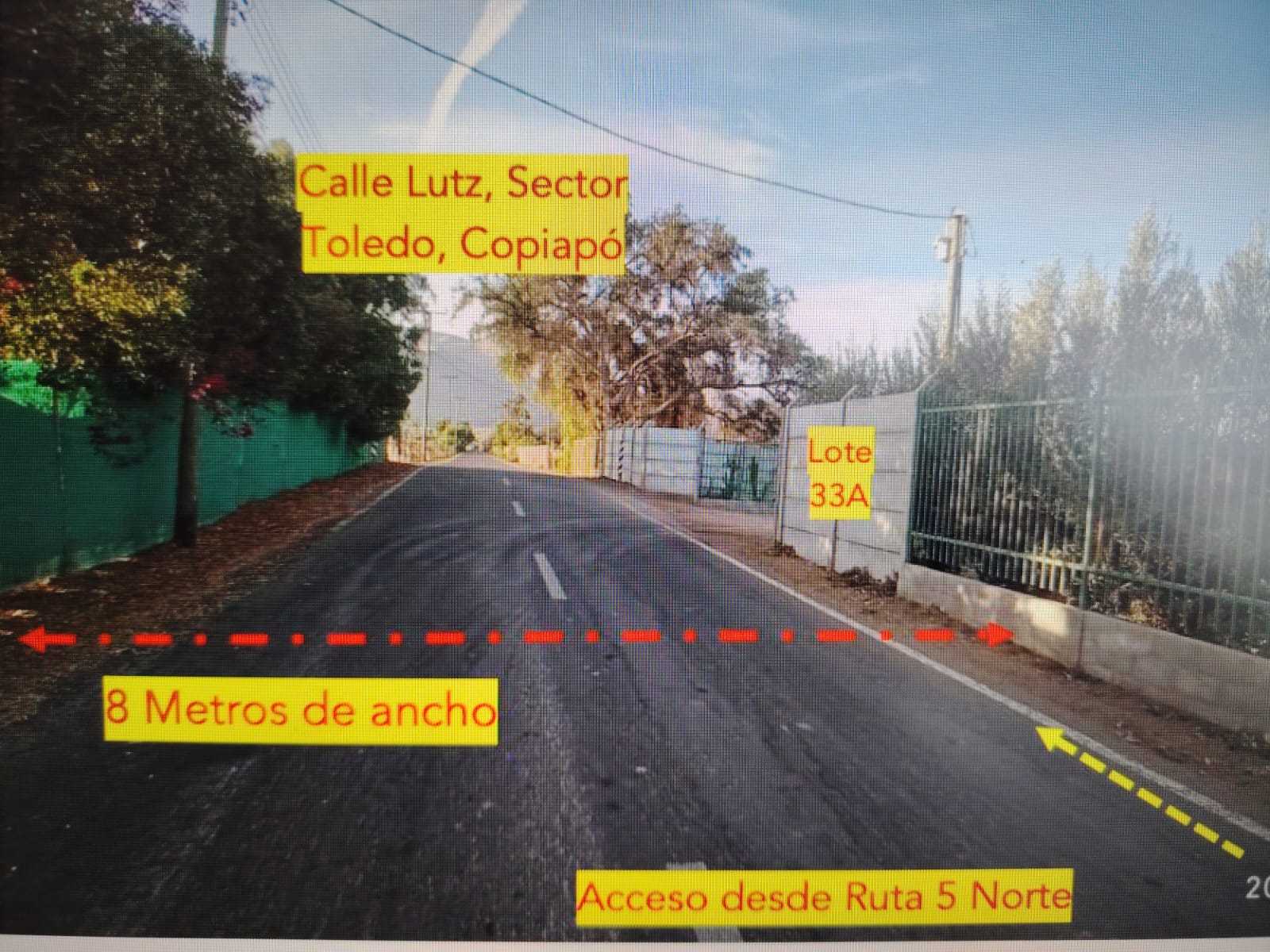 SECTOR NORTE / GRAN PARCELA AGROINDUSTRIAL .- 30.000 MTS.2