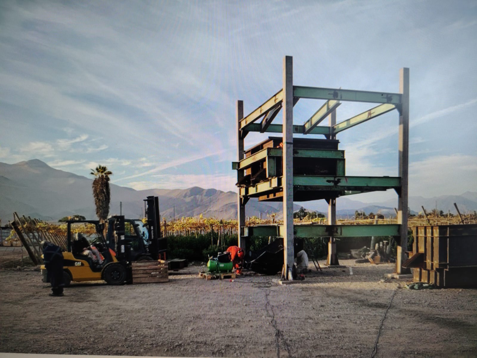 SECTOR NORTE / GRAN PARCELA AGROINDUSTRIAL .- 30.000 MTS.2