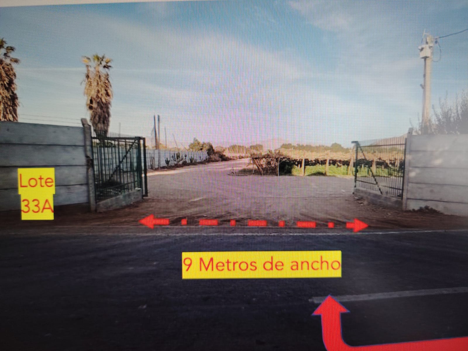 SECTOR NORTE / GRAN PARCELA AGROINDUSTRIAL .- 30.000 MTS.2