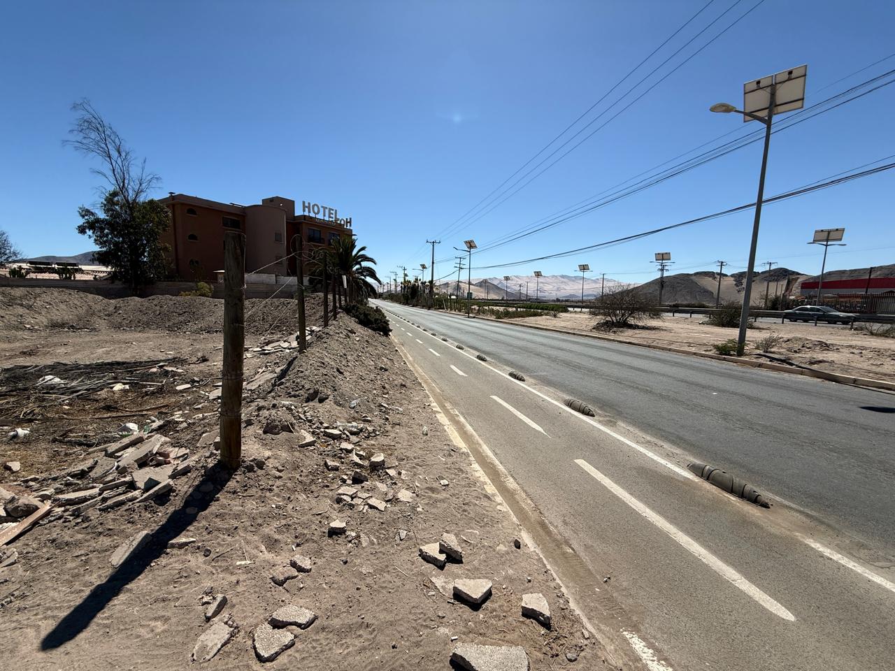 ESPECTACULAR TERRENO INDUSTRIAL/COMERCIAL  - Costado Coca-Cola -COPIAPO