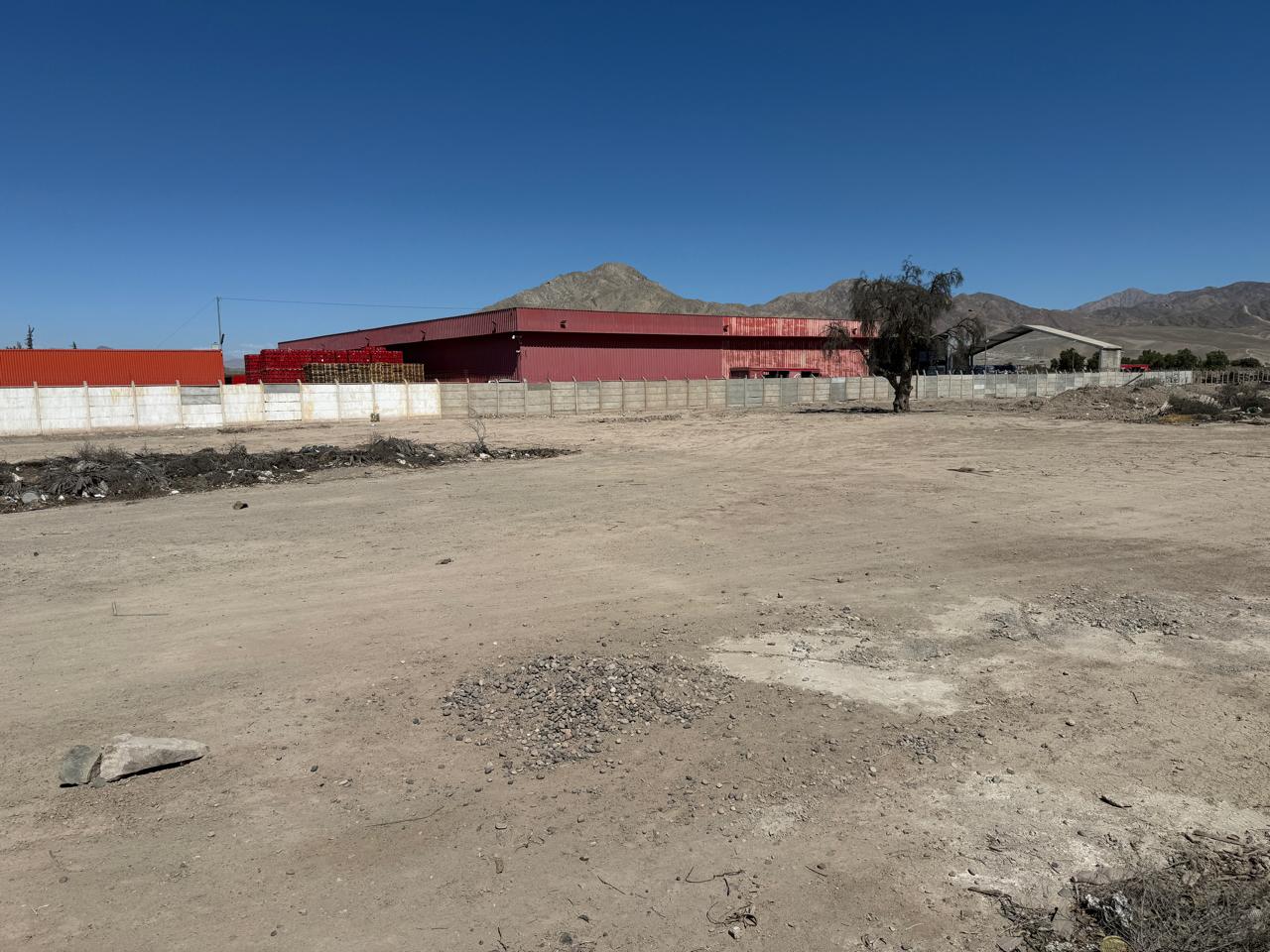 ESPECTACULAR TERRENO INDUSTRIAL/COMERCIAL  - Costado Coca-Cola -COPIAPO