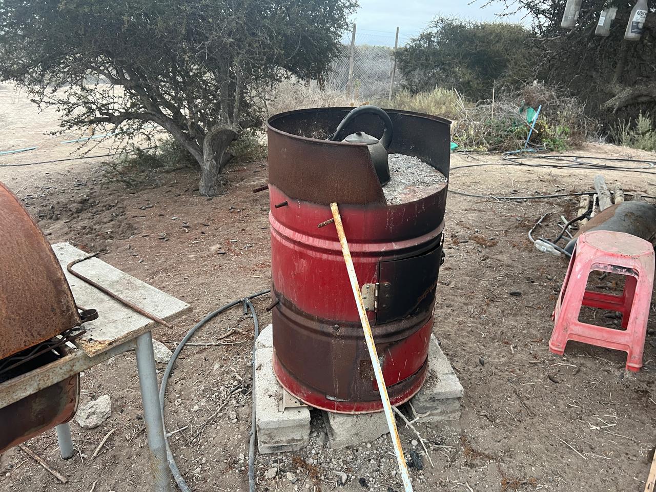 EXCELENTE PARCELA - VALLE FERTIL - A 5 MIN DE CARRETERA.-1/2 Ha.