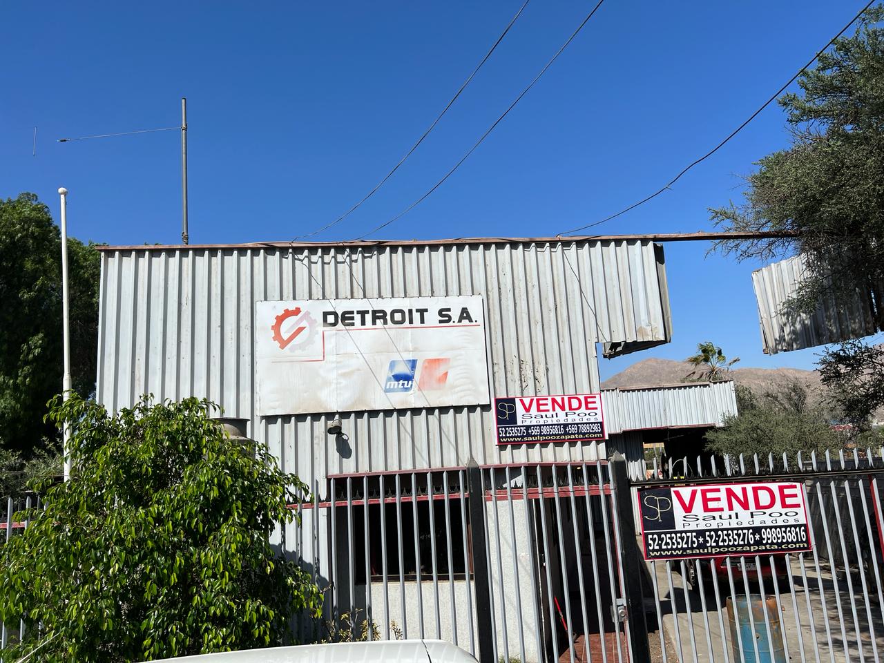 GRAN GALON INDUSTRIAL - EX-DETROIT-