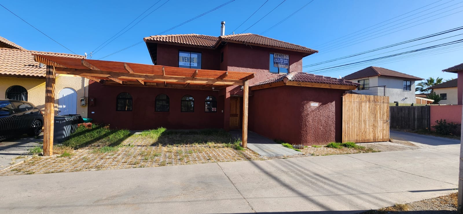 LINDA CASA SECTOR DE PEÑUELAS - COQUIMBO.-