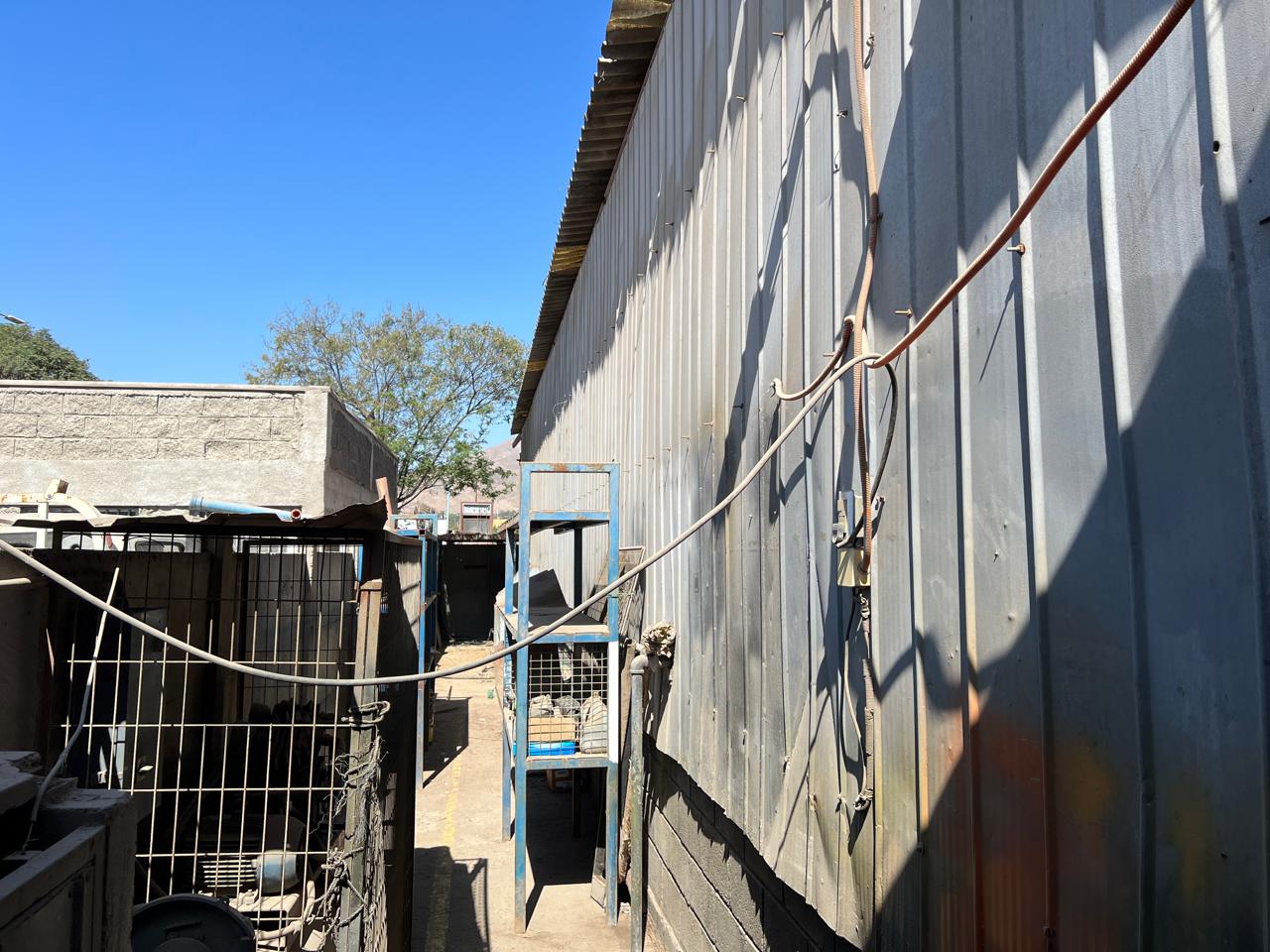 GRAN GALPON INDUSTRIAL- EX DETROIT