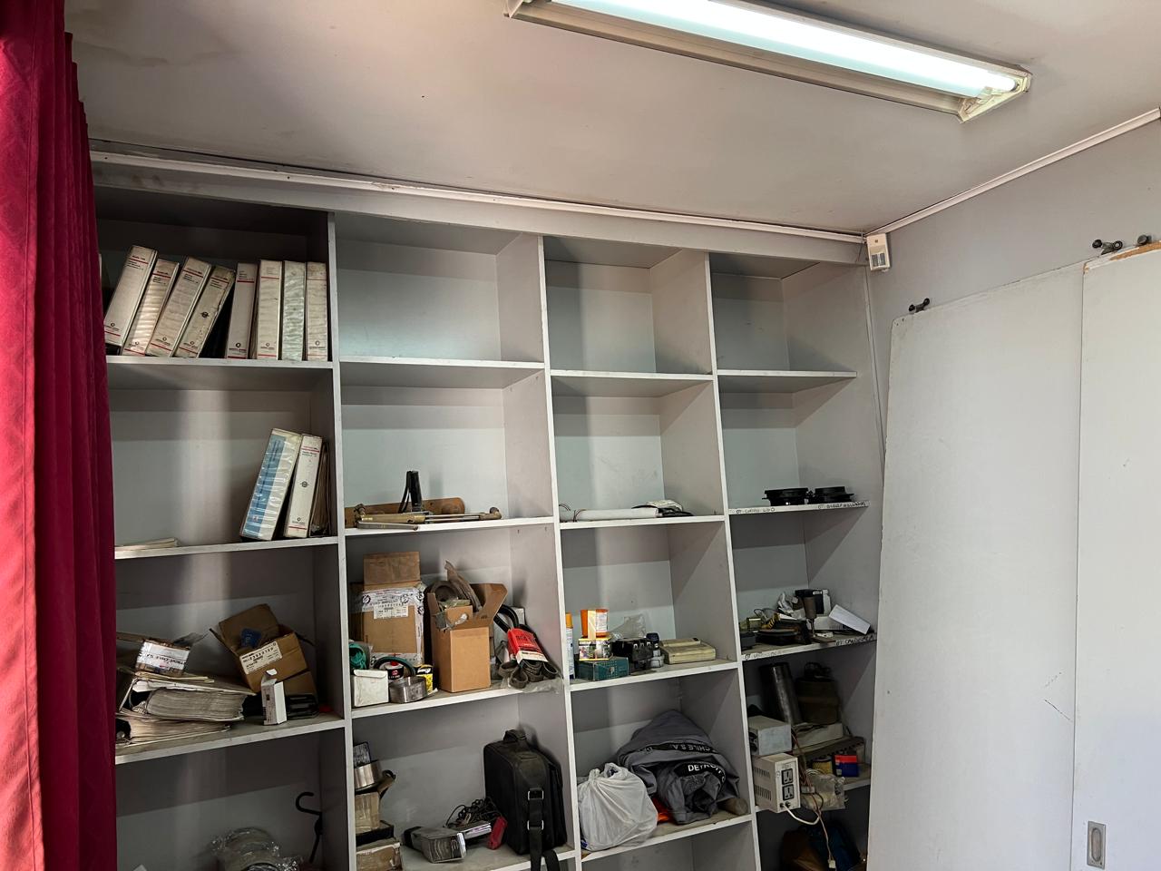 GRAN GALPON INDUSTRIAL- EX DETROIT