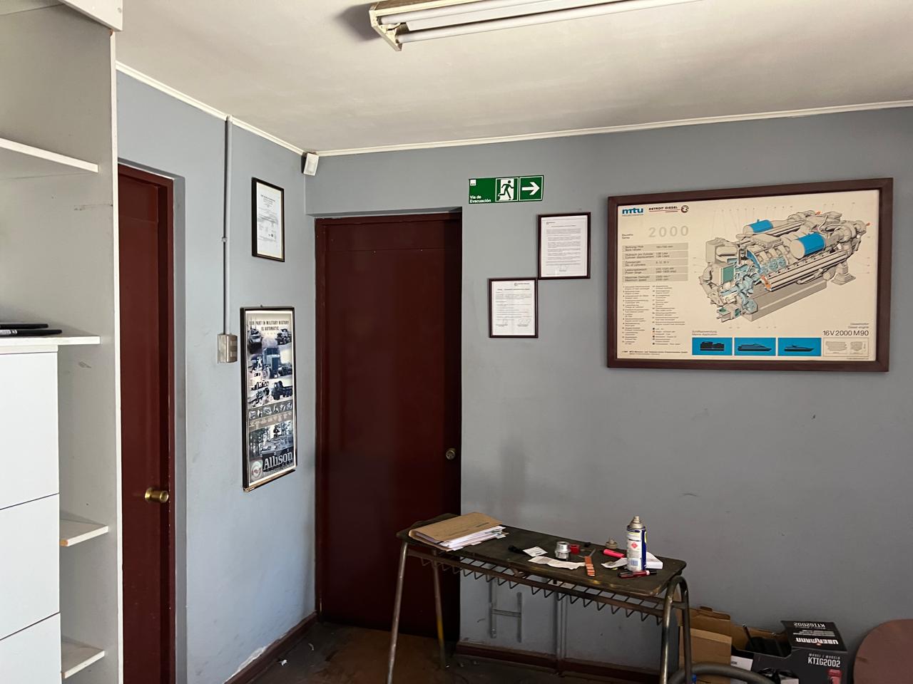 GRAN GALPON INDUSTRIAL- EX DETROIT