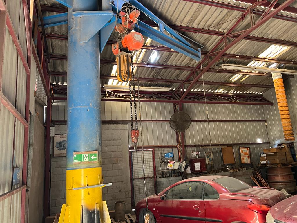 GRAN GALPON INDUSTRIAL- EX DETROIT