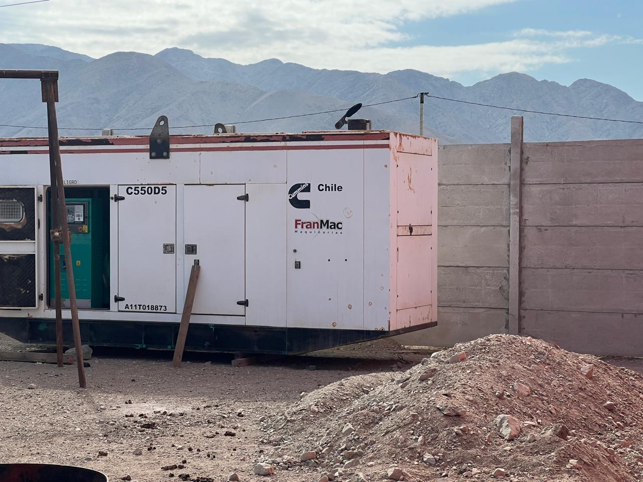 TERRENO, GALPON Y OFICINAS CUESTA CARDONES S/N L2