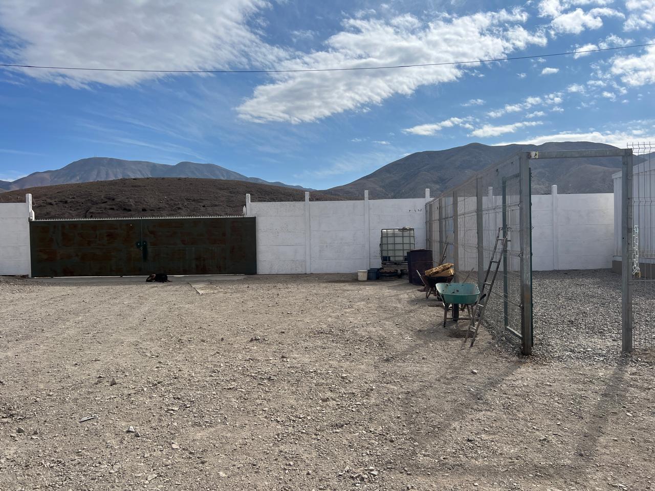 TERRENO, GALPON YOFICINA CUESTA CARDONES S/N- LOTE 2