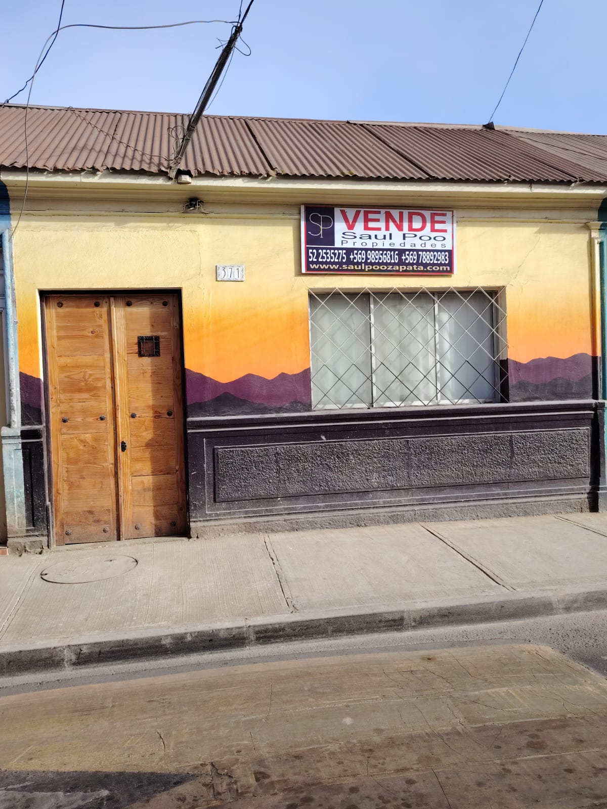 PROPIEDAD CENTRAL - CALLE RANCAGUA.-