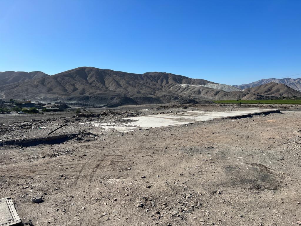 TERRENO INDUSTRIAL SECTOR VI?ITA AZUL.-