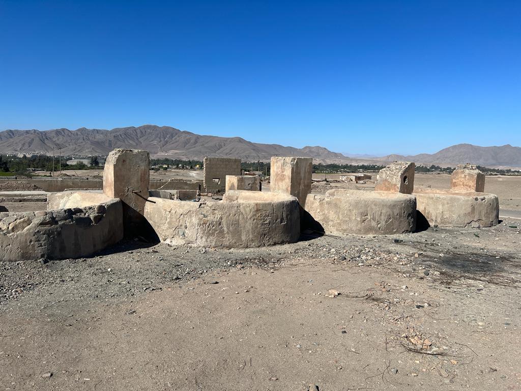 TERRENO INDUSTRIAL SECTOR VI?ITA AZUL.-