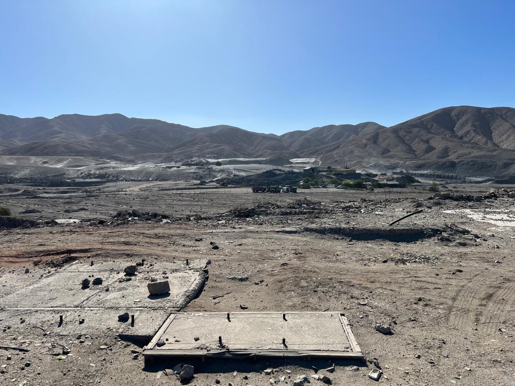 TERRENO INDUSTRIAL SECTOR VI?ITA AZUL.-