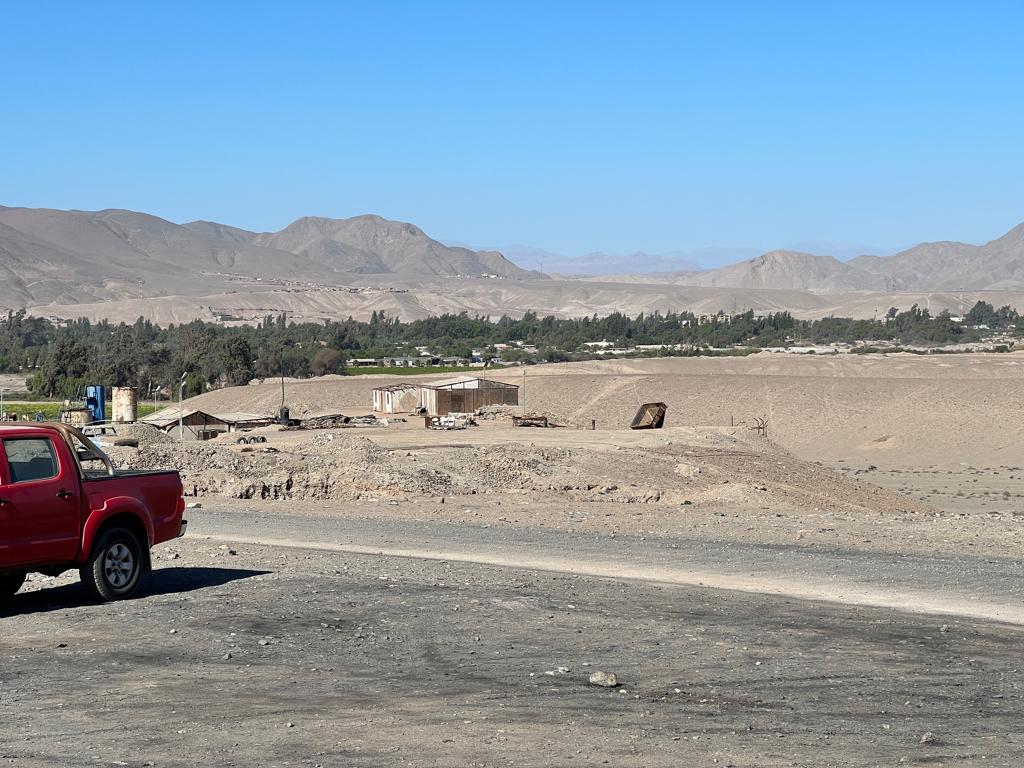 TERRENO INDUSTRIAL SECTOR VI?ITA AZUL.-