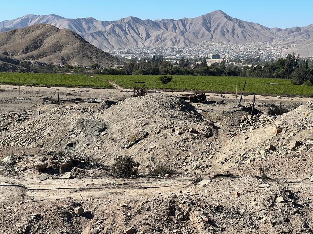 TERRENO INDUSTRIAL SECTOR VI?ITA AZUL.-