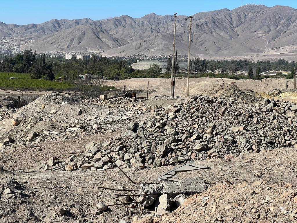 TERRENO INDUSTRIAL SECTOR VI?ITA AZUL.-