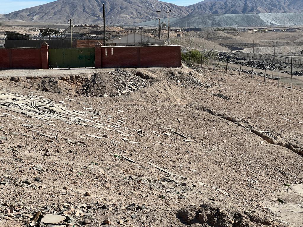 TERRENO INDUSTRIAL SECTOR VI?ITA AZUL.-