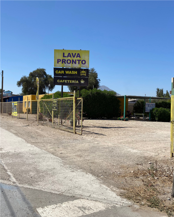 VENTA DERECHO LLAVES CAR WASH.-