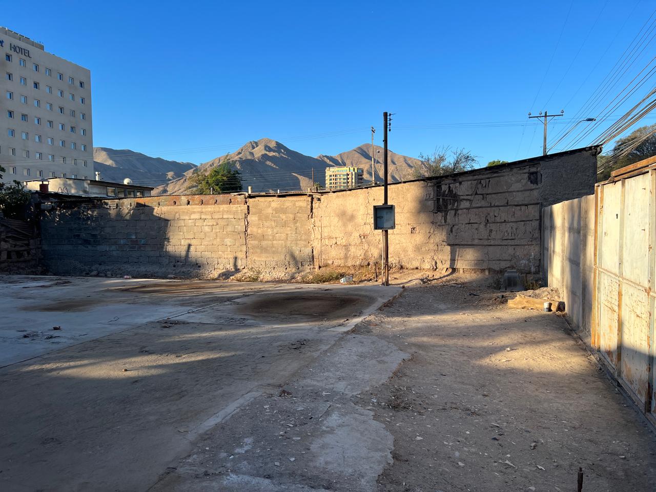 TERRENO CENTRAL CALLE VALLEJO - FRENTE ACHS.-