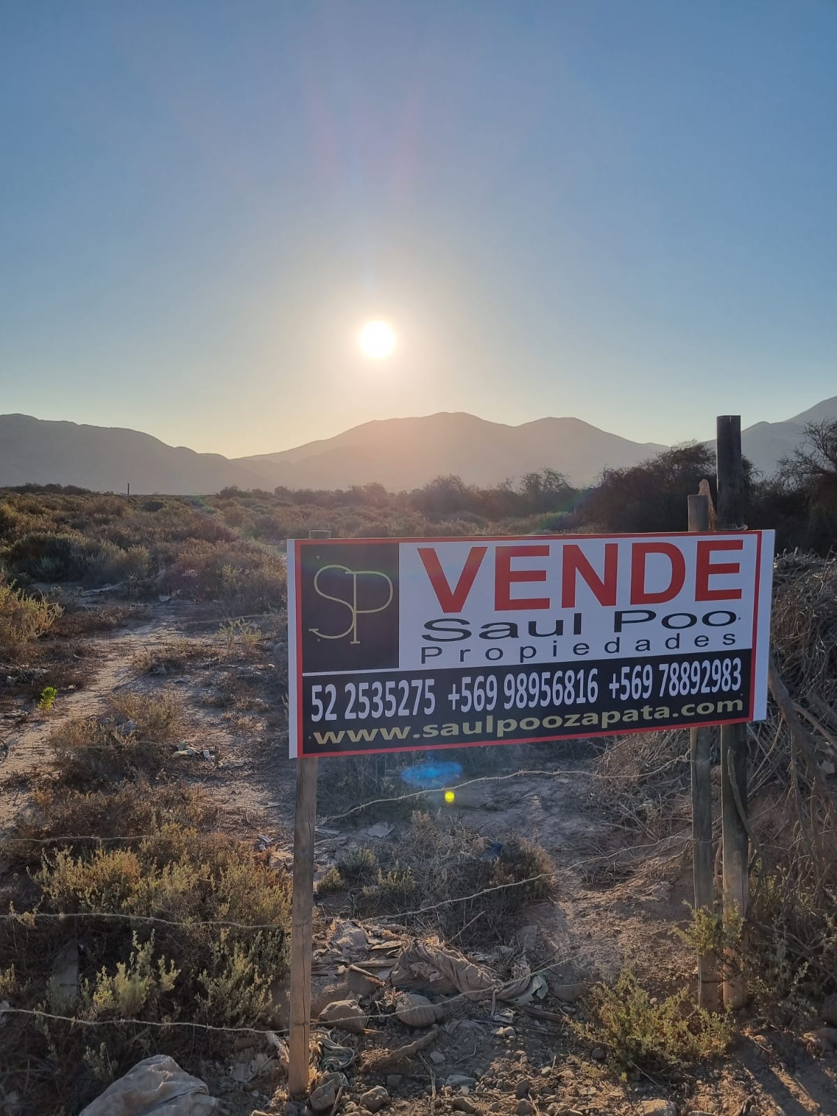 EXCELENTE PARCELA SECTOR BYPASS COPIAPO-1 Ha.