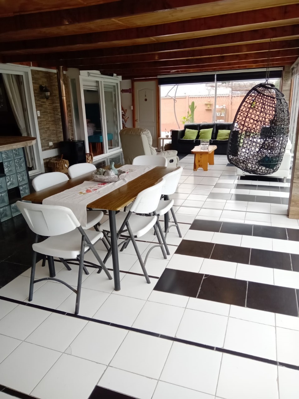 EXCLUSIVA CASA CONDOMINIO CLUB SERENA GOLF.-