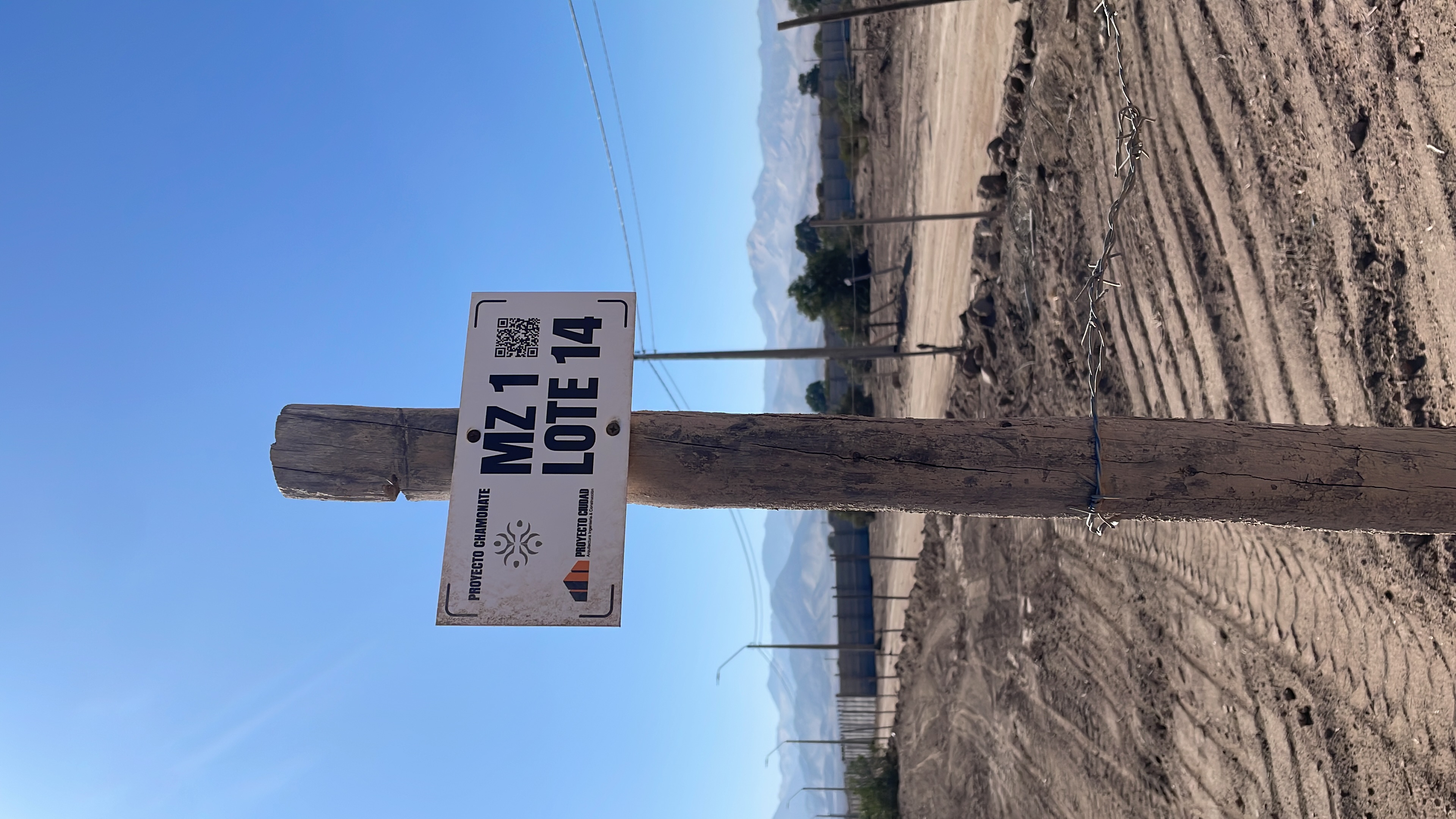 LINDA PARCELA EN PROYECTO CHAMONATE CENTRO-LOTE 11. 1/2 Ha.