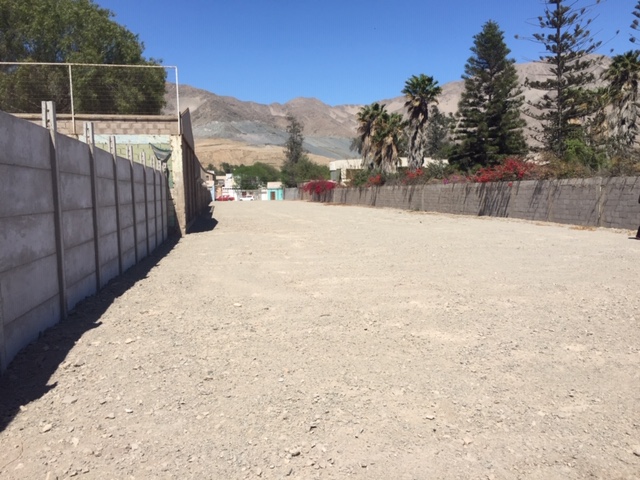 GRAN TERRENO CALLE LAS HERAS